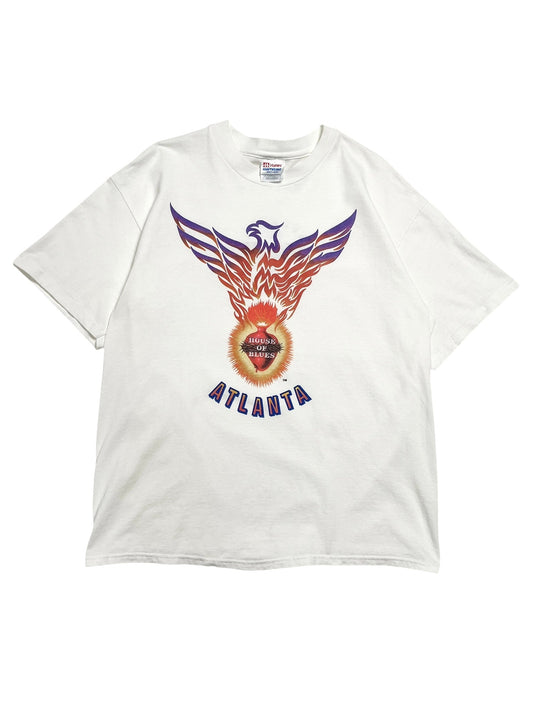 1990s Atlanta House of Blues T-Shirt - Talla L