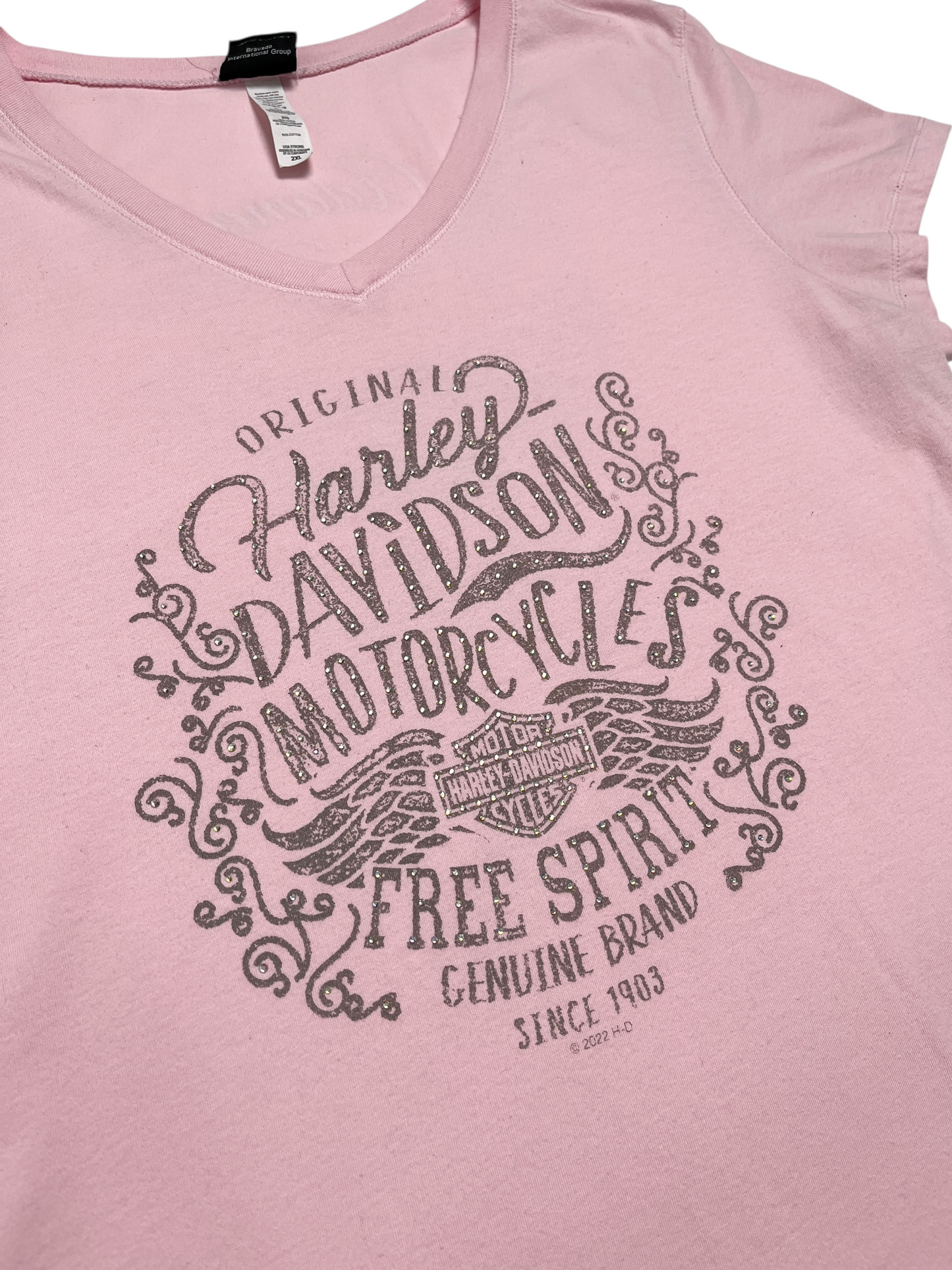 Harley Davidson Jacksonville 2022 Top - Talla L