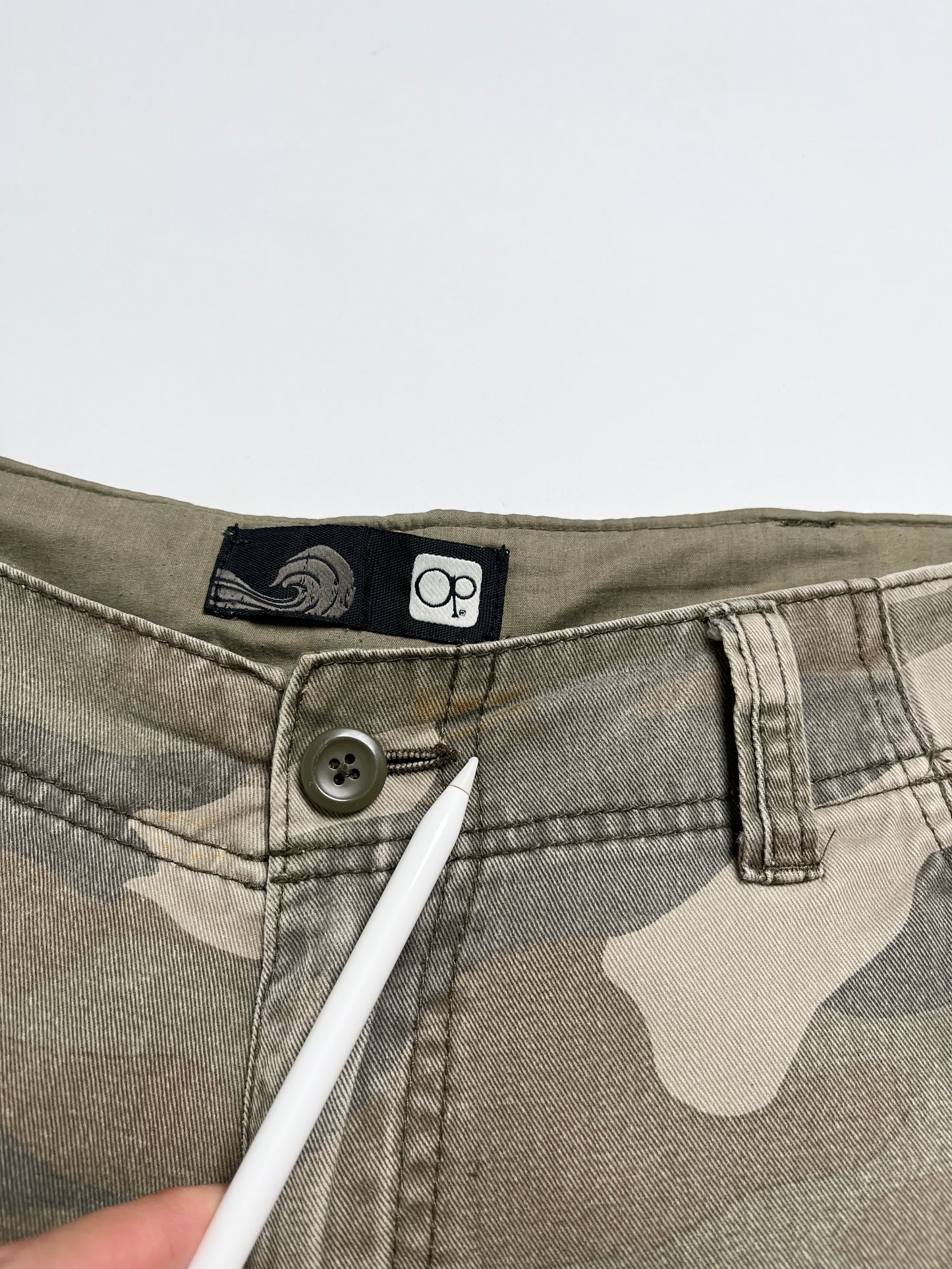 Op Cargo Camuflaje Short - Talla W35