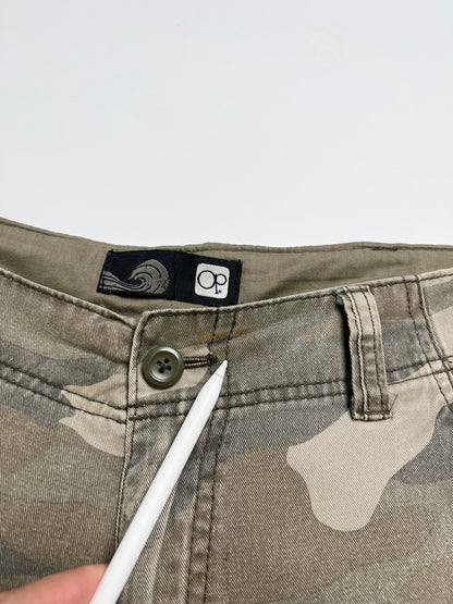 Op Cargo Camuflaje Short - Talla W35