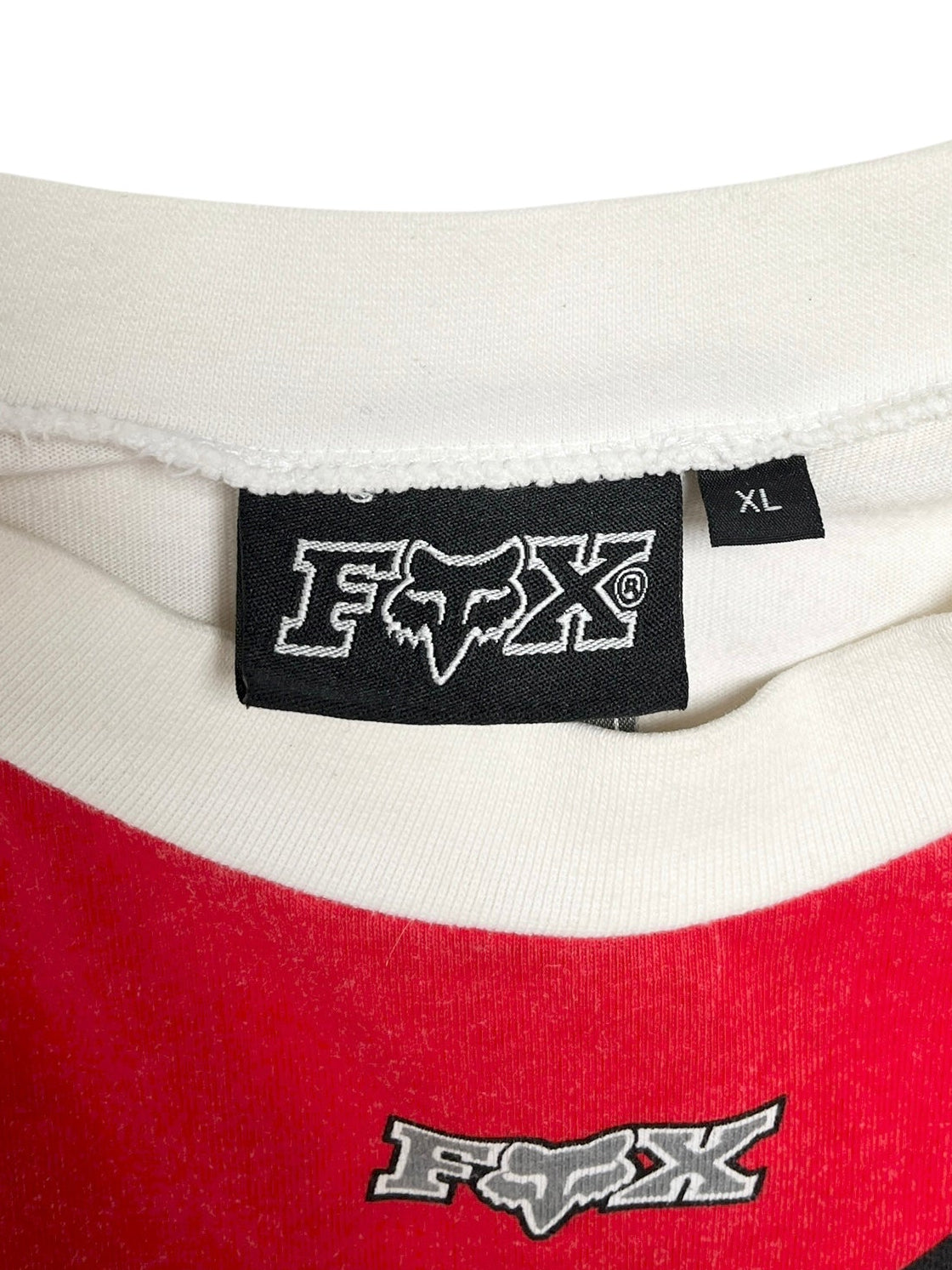 2000s Fox Racing Manga Larga - Talla XL