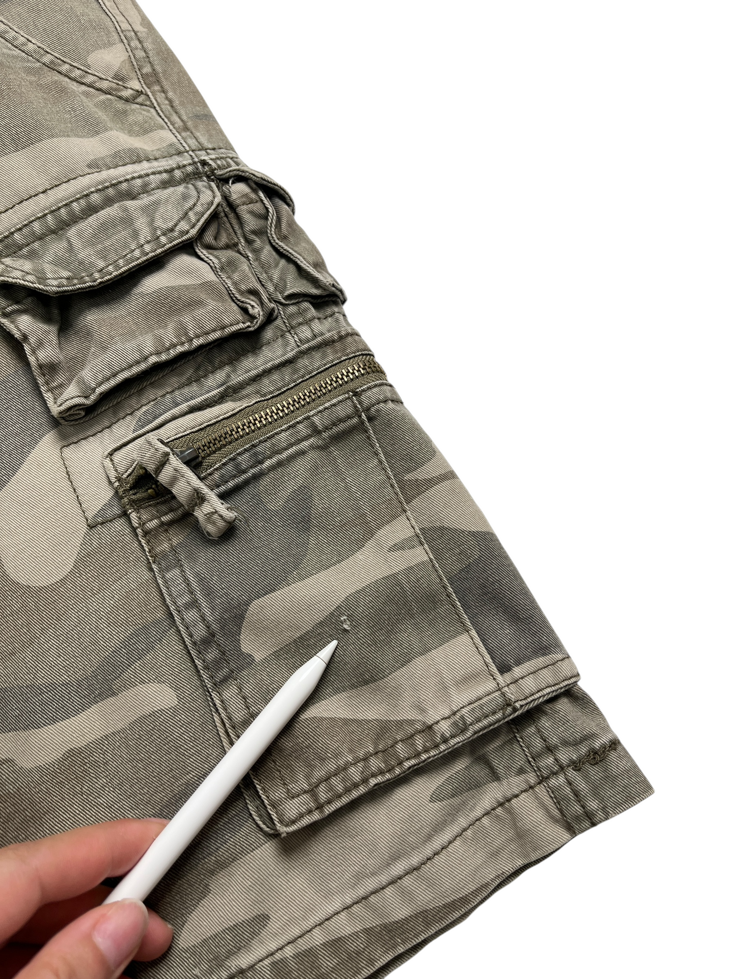 Op Cargo Camuflaje Short - Talla W35
