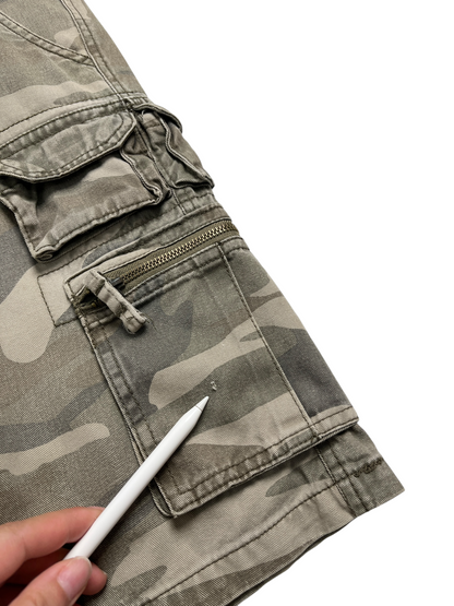 Op Cargo Camuflaje Short - Talla W35