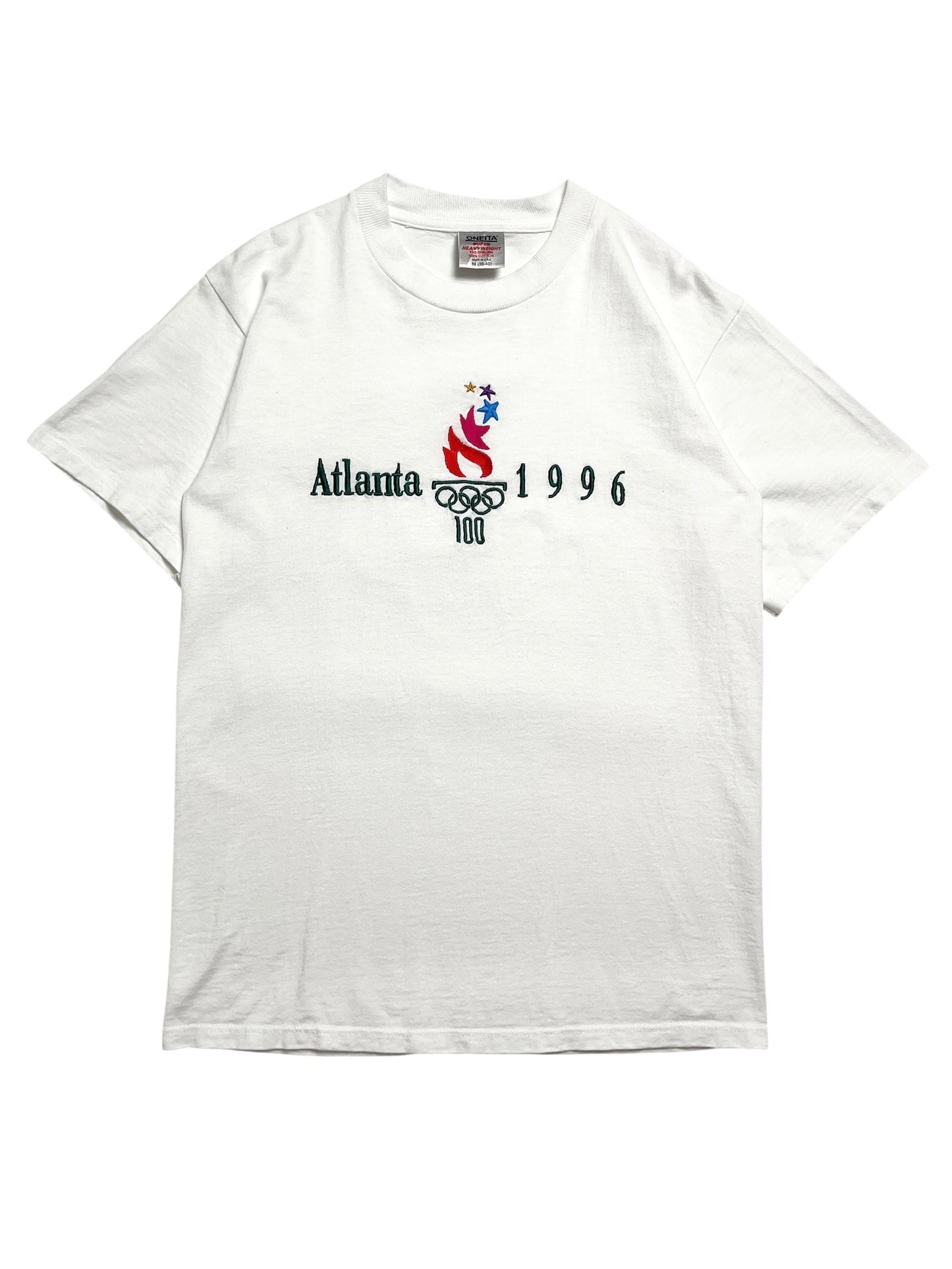 1996 Atlanta Olympics T-shirt - Talla M