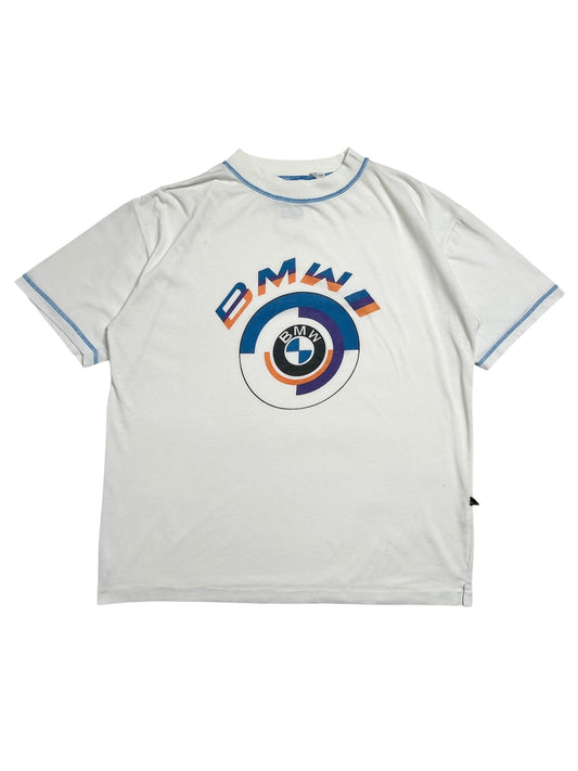 1990s BMW t-shirt - Talla XL (Boxy fit)