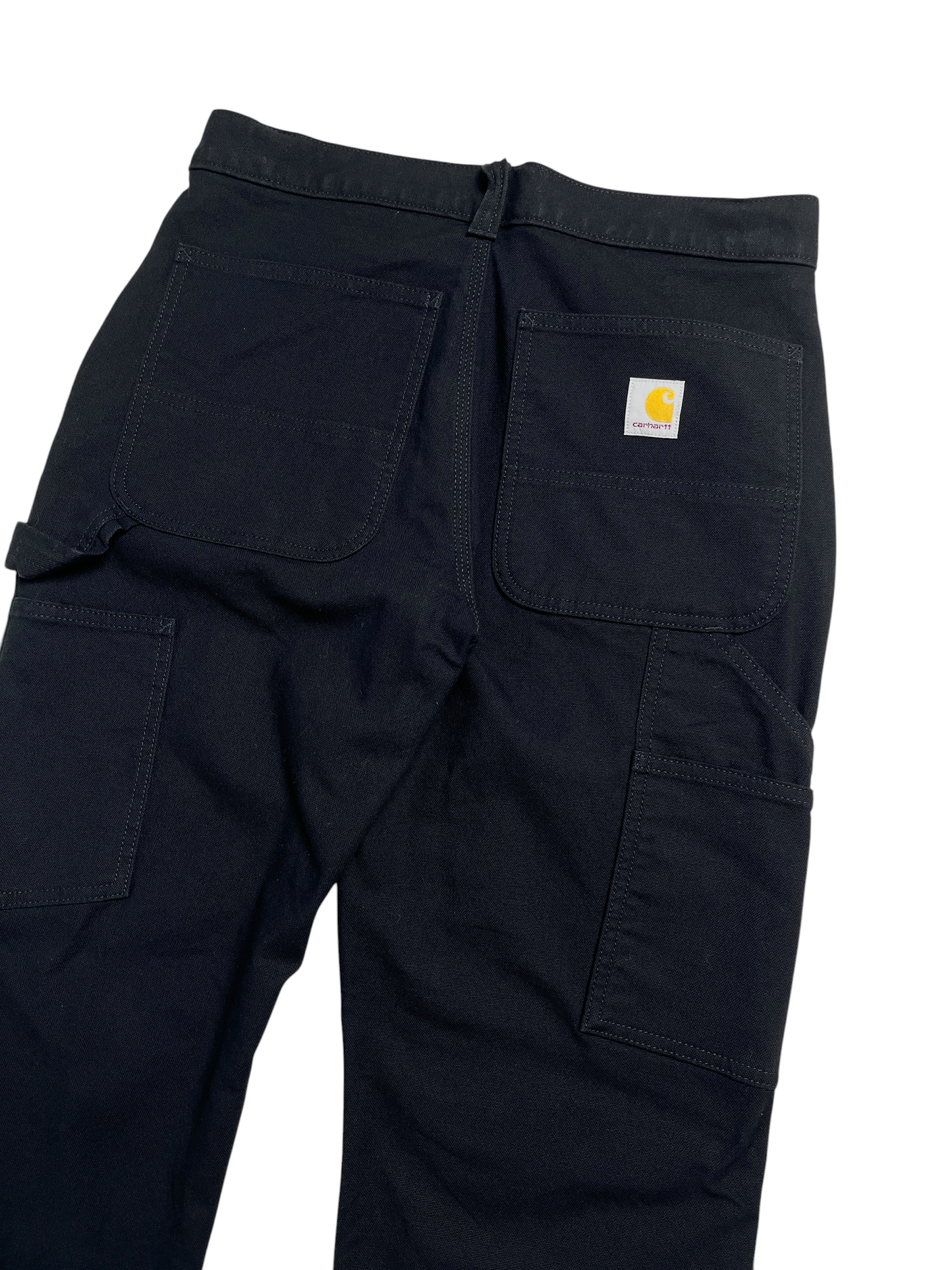 Carhartt Carpenter Double Knee Pant Negro - Talla 31