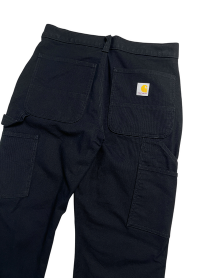 Carhartt Carpenter Double Knee Pant Negro - Talla 31