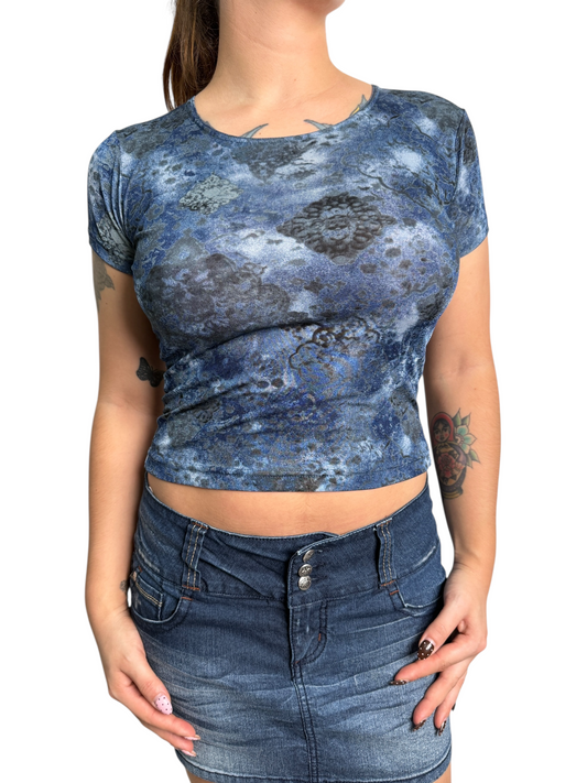 Y2K A Byer California Top - Talla S