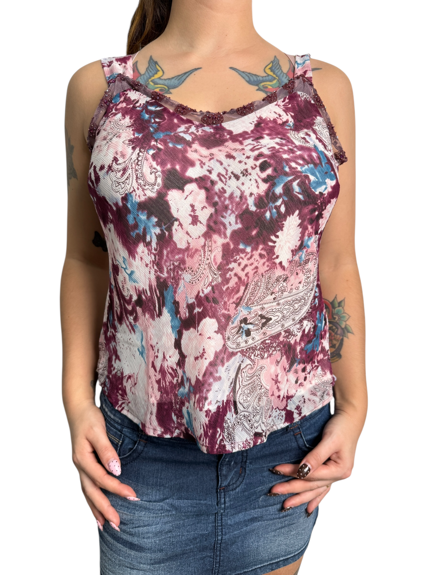 Y2K Chadwick’s Top - Talla L