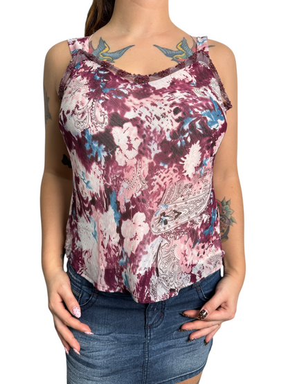 Y2K Chadwick’s Top - Talla L