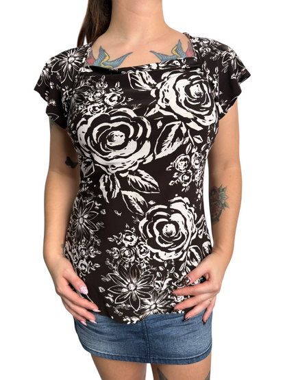 Y2K Tailor Top - Talla M