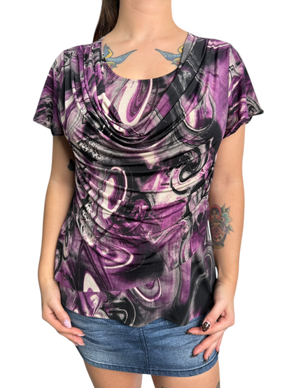 Y2K Dressbarn Top - Talla L