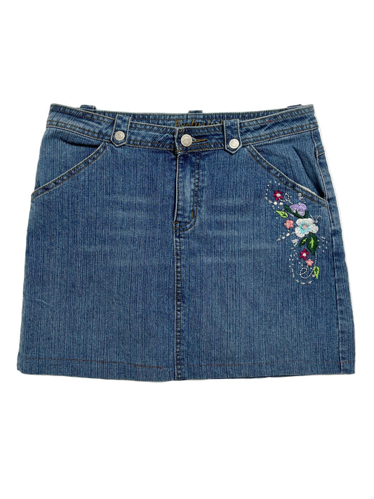 Y2K Exclusive! Falda de Jeans  - Talla S