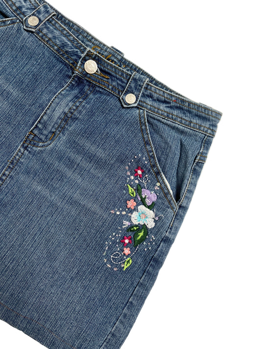 Y2K Exclusive! Falda de Jeans  - Talla S