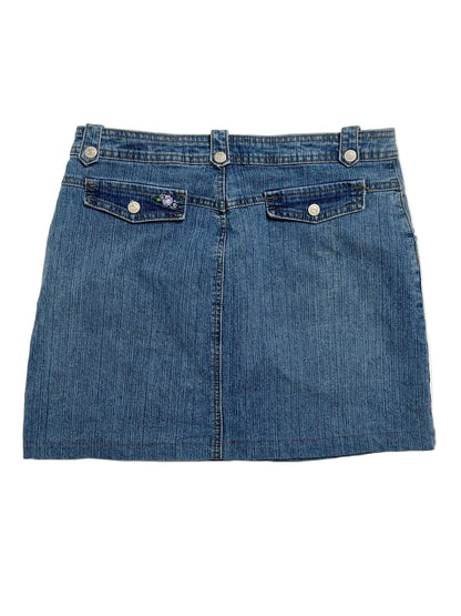 Y2K Exclusive! Falda de Jeans  - Talla S