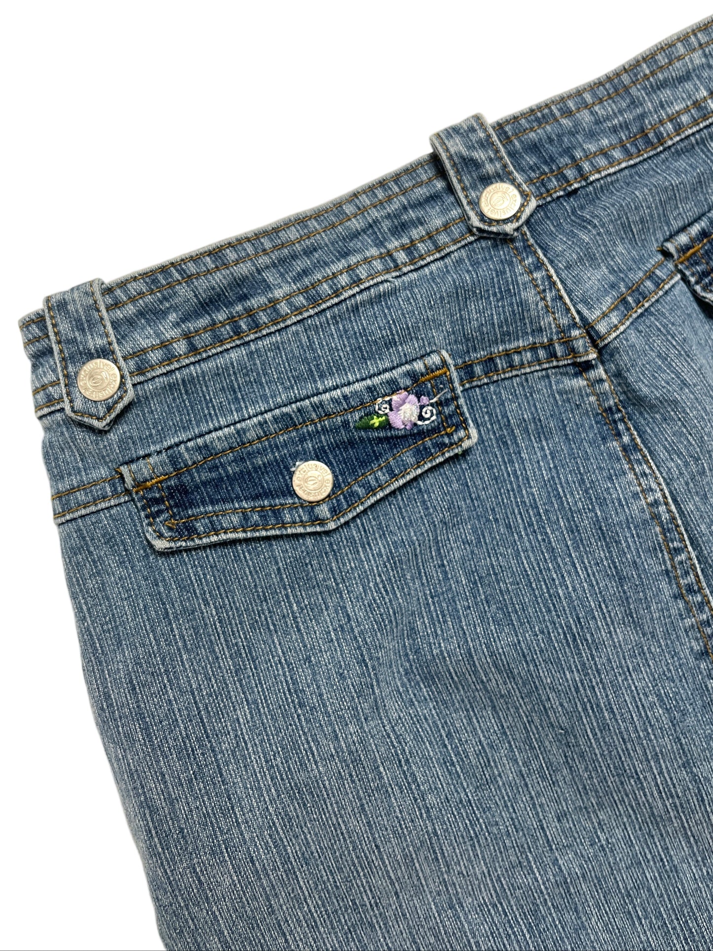 Y2K Exclusive! Falda de Jeans  - Talla S