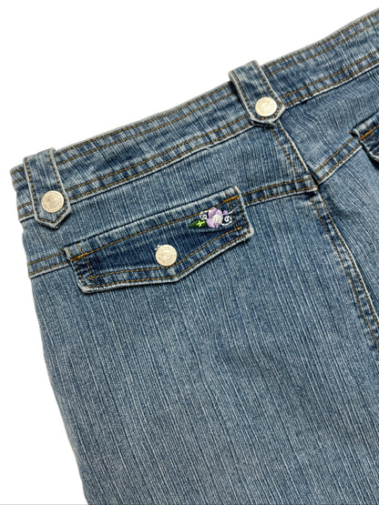 Y2K Exclusive! Falda de Jeans  - Talla S