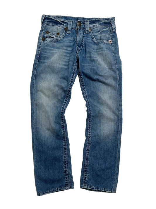 Y2K True Religion Jeans Chica Azul - Talla 30
