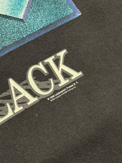 1996 AC/DC Back In Black T-Shirt - Talla L