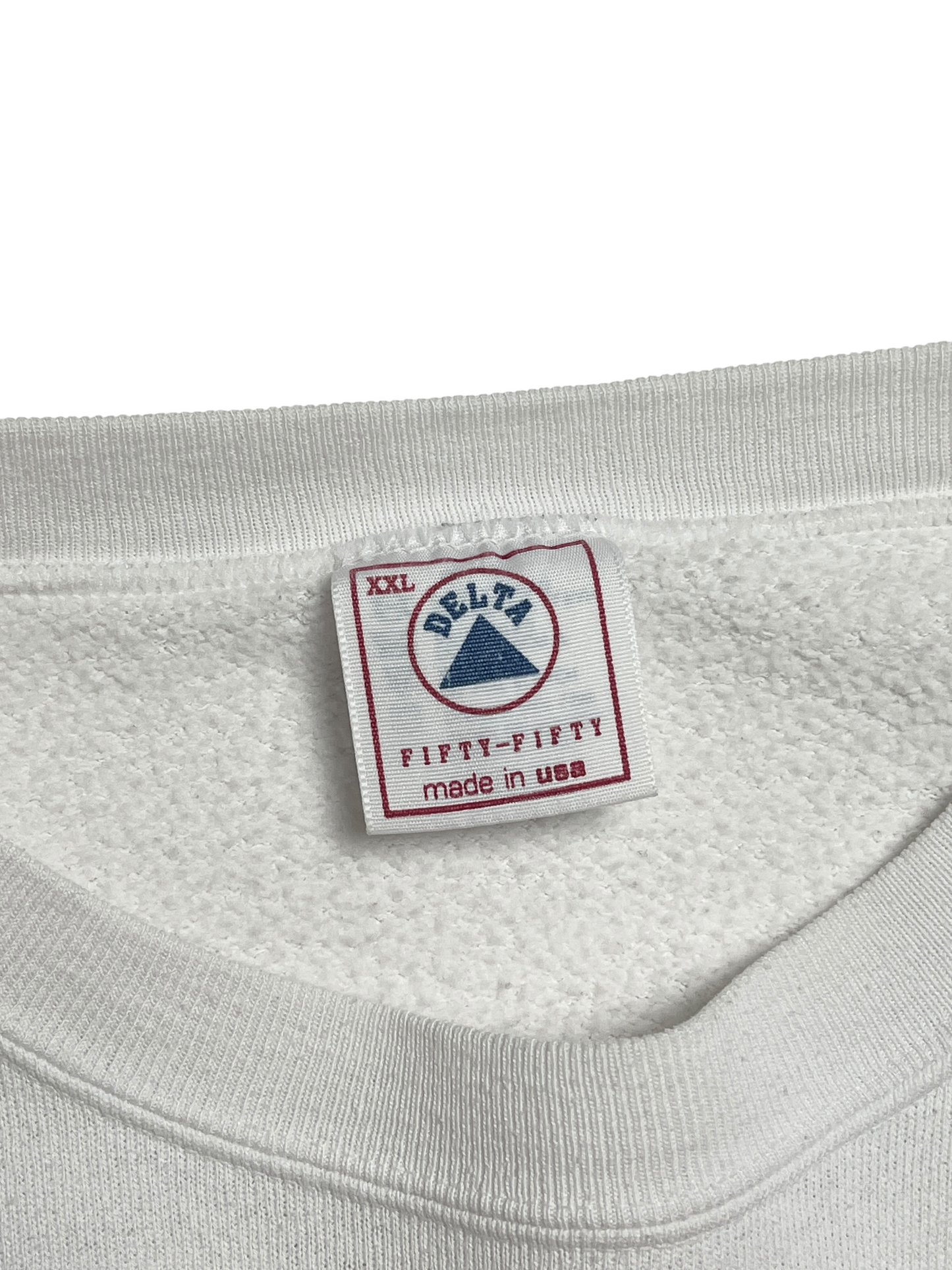 1994 Jesus Rock Solid Gym Sweatshirt - Talla 2XL