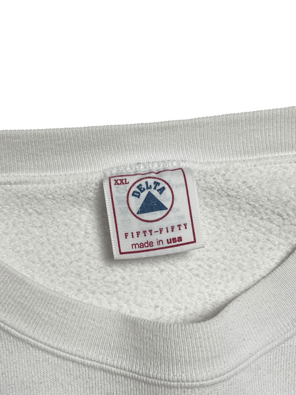 1994 Jesus Rock Solid Gym Sweatshirt - Talla 2XL