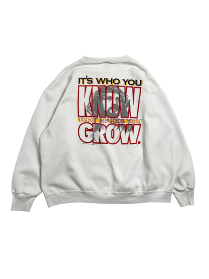 1994 Jesus Rock Solid Gym Sweatshirt - Talla 2XL