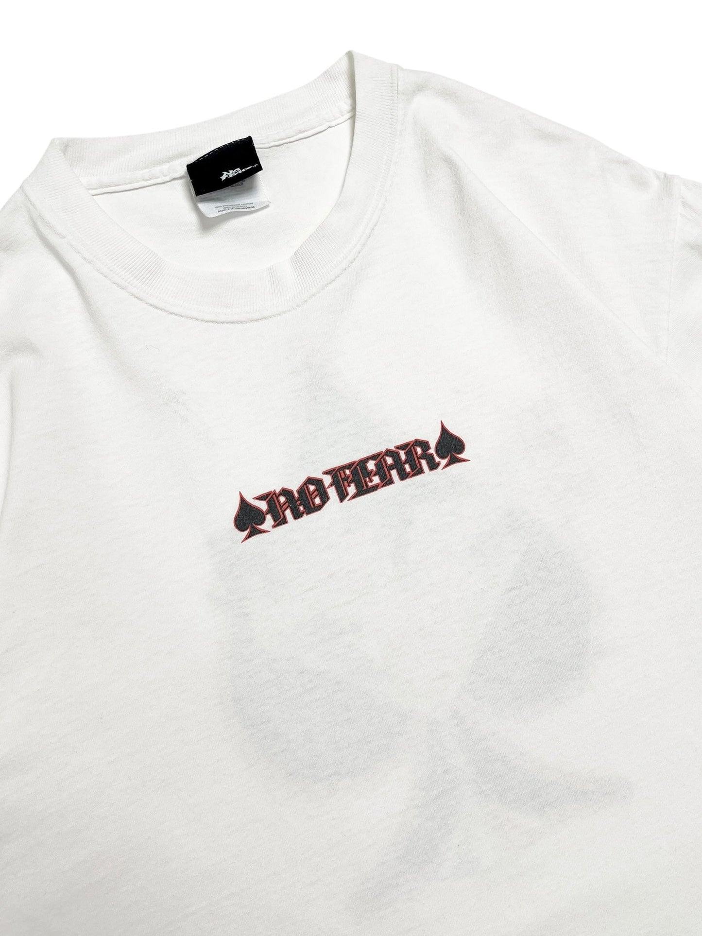 2000s No Fear Pin up T-shirt - Talla M