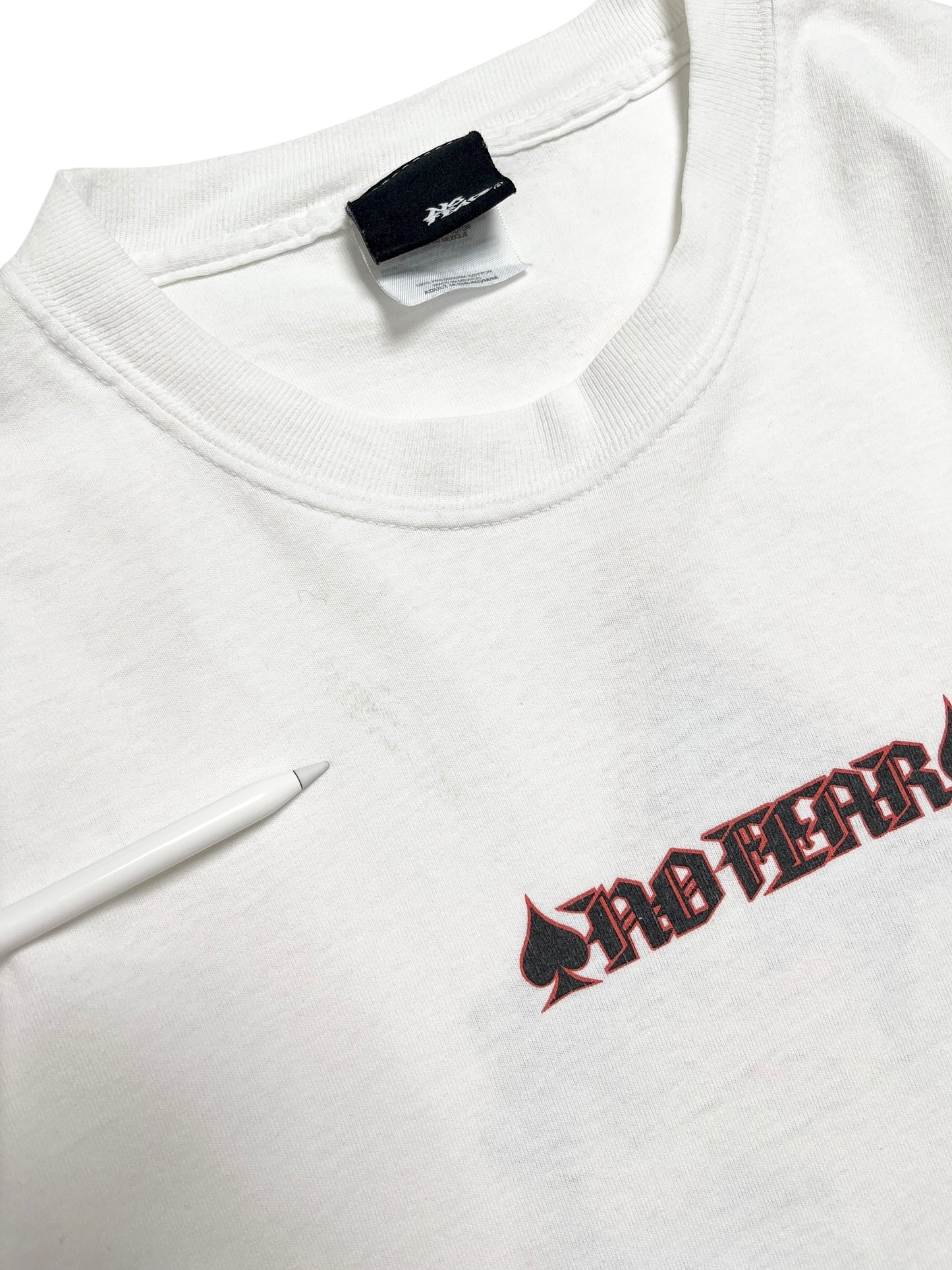 2000s No Fear Pin up T-shirt - Talla M