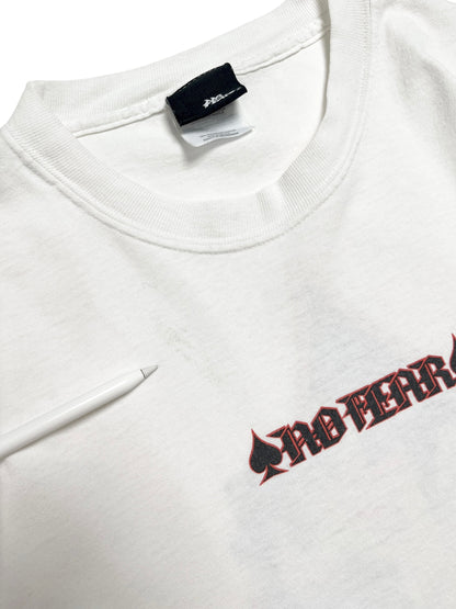 2000s No Fear Pin up T-shirt - Talla M