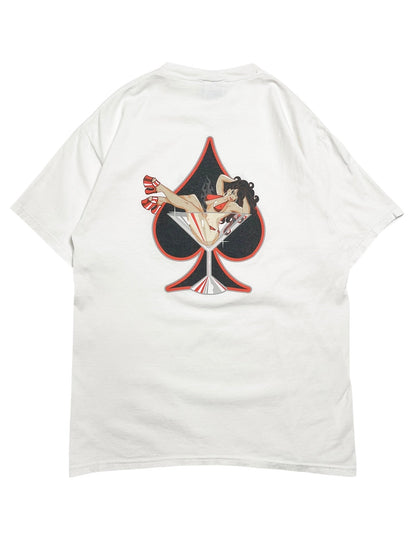 2000s No Fear Pin up T-shirt - Talla M