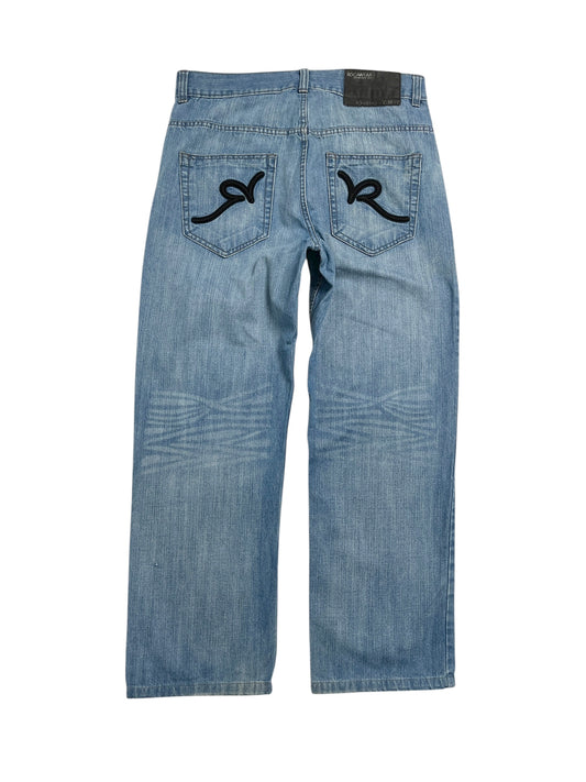 Y2K Rocawear Baggy Denim Pant Azul- Talla 36
