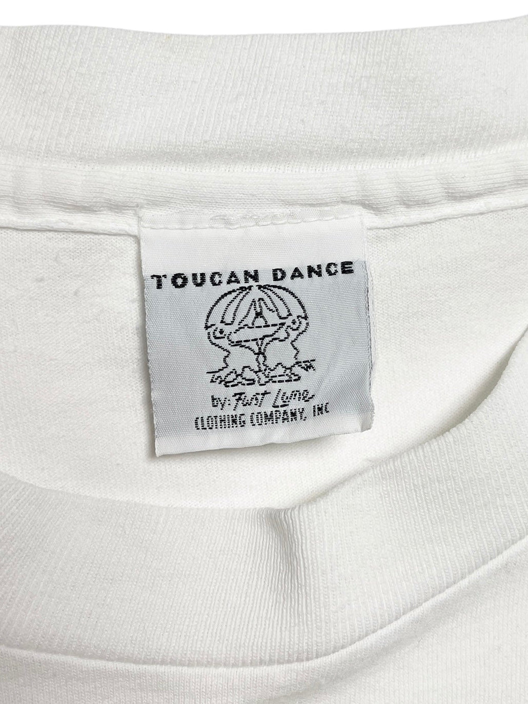 1990s Toucan Dance T-shirt - Talla M