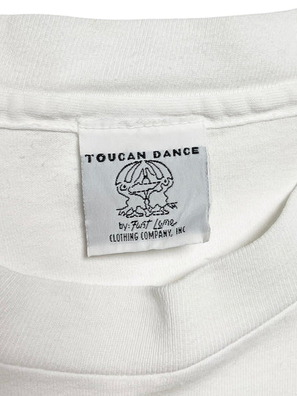 1990s Toucan Dance T-shirt - Talla M