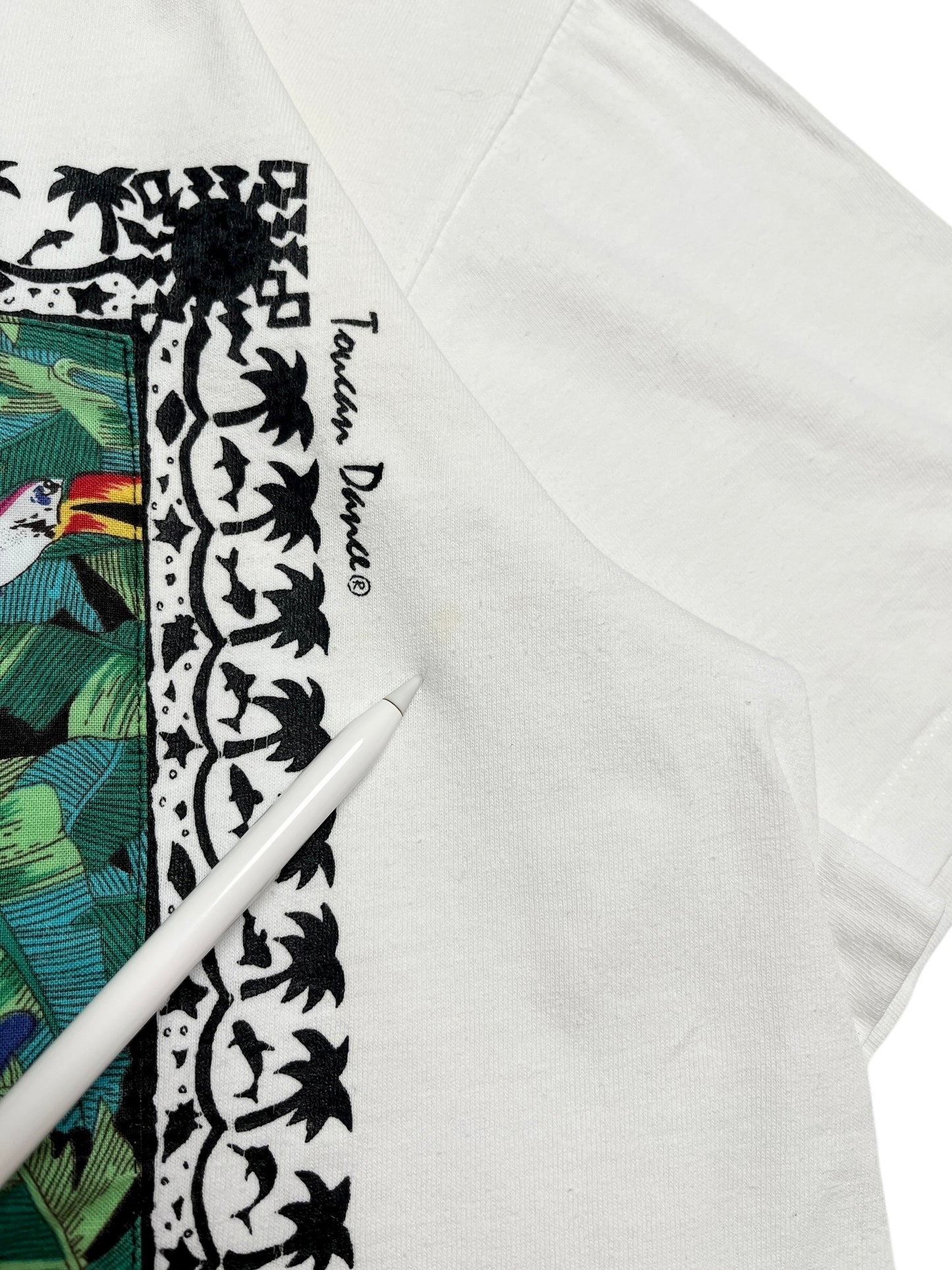 1990s Toucan Dance T-shirt - Talla M