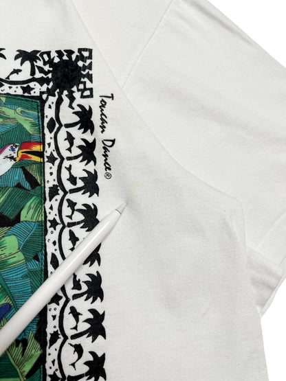 1990s Toucan Dance T-shirt - Talla M