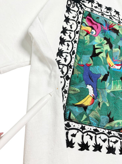 1990s Toucan Dance T-shirt - Talla M