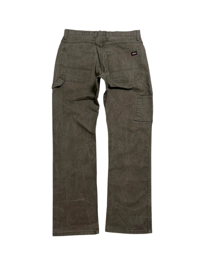 Dickies Carpenter Pant Verde - Talla 33