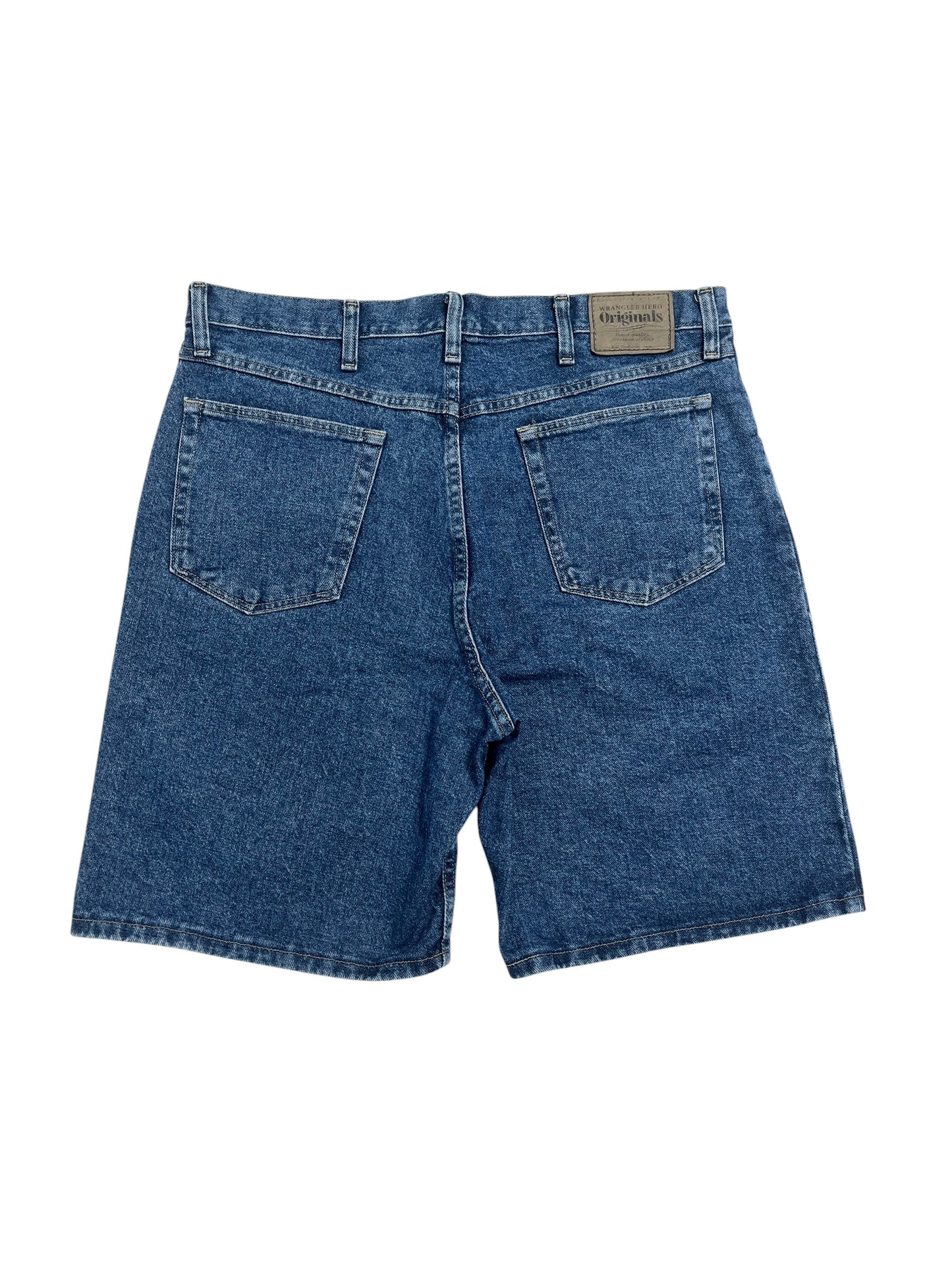 Vintage Wrangler Denim Short Azul- Talla 38
