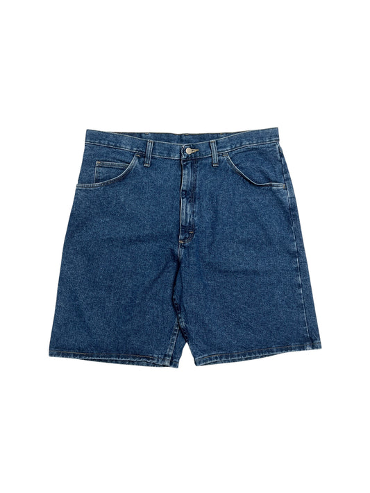 Vintage Wrangler Denim Short Azul- Talla 38