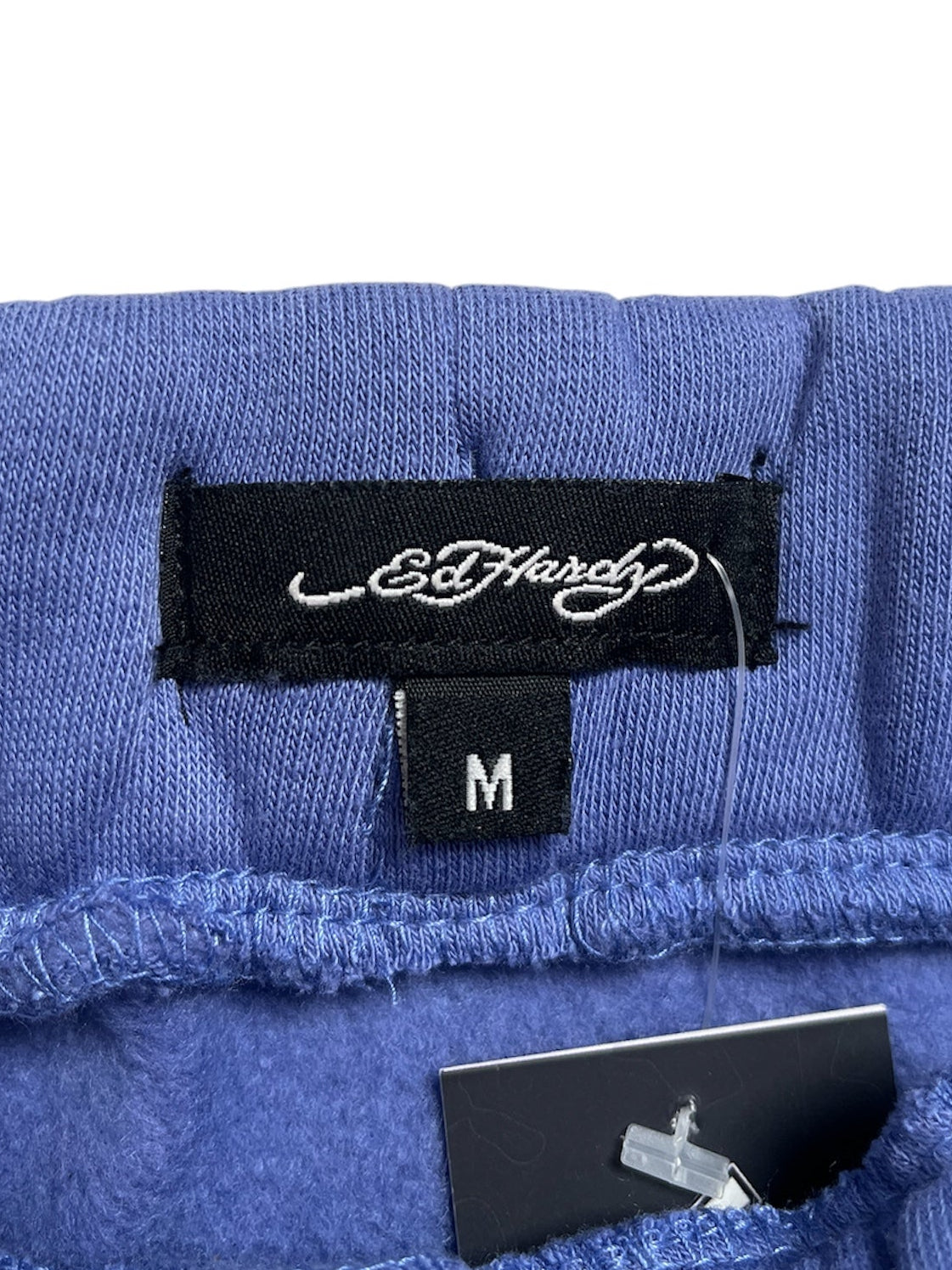 Y2K Ed Hardy Falda Jersey Azul Palido Nueva - Talla M