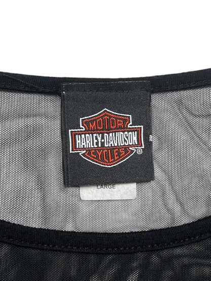 Y2K Harley Davidson Top - Talla L