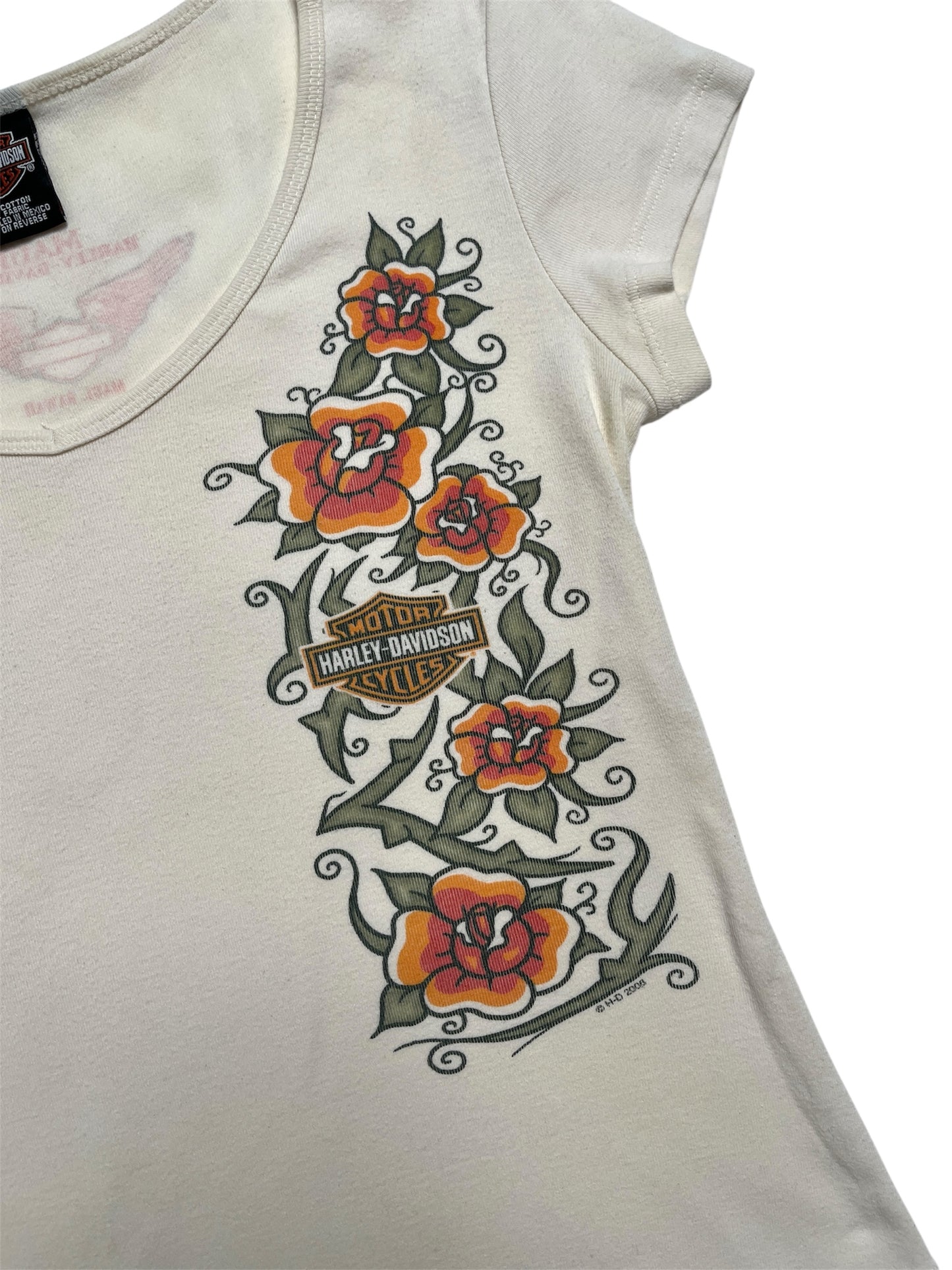 2008 Y2K Harley Davidson Hawaii Top - Talla M