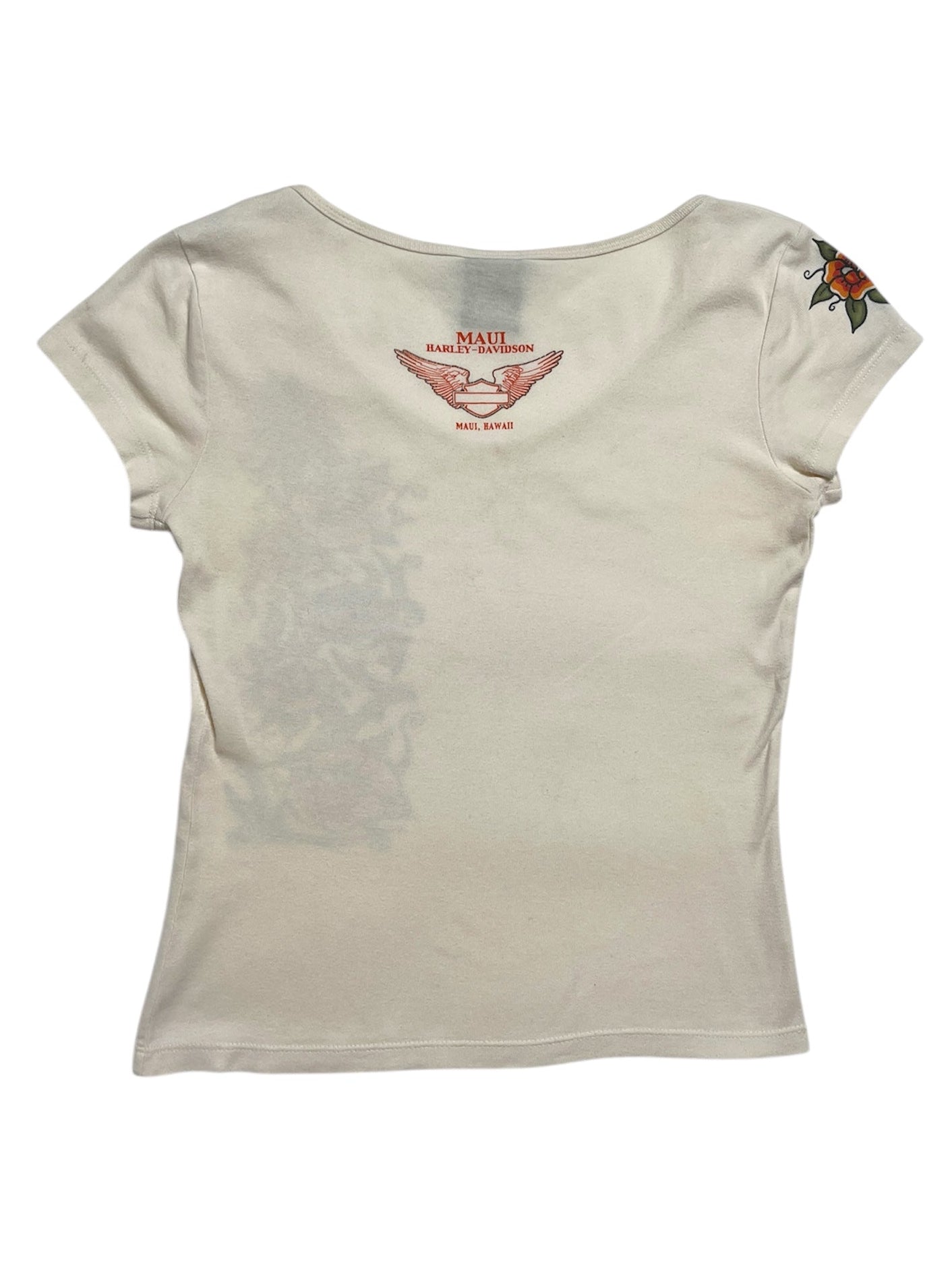 2008 Y2K Harley Davidson Hawaii Top - Talla M