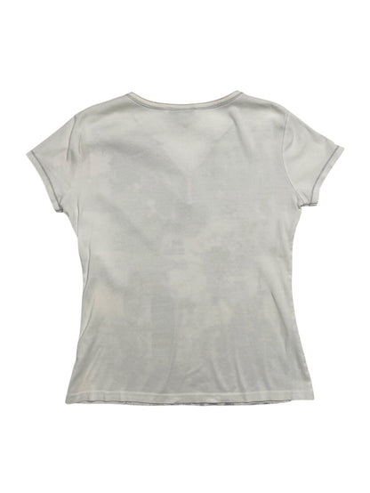 Y2K Roma Classic Edition T-shirt Blanco - Talla M/L