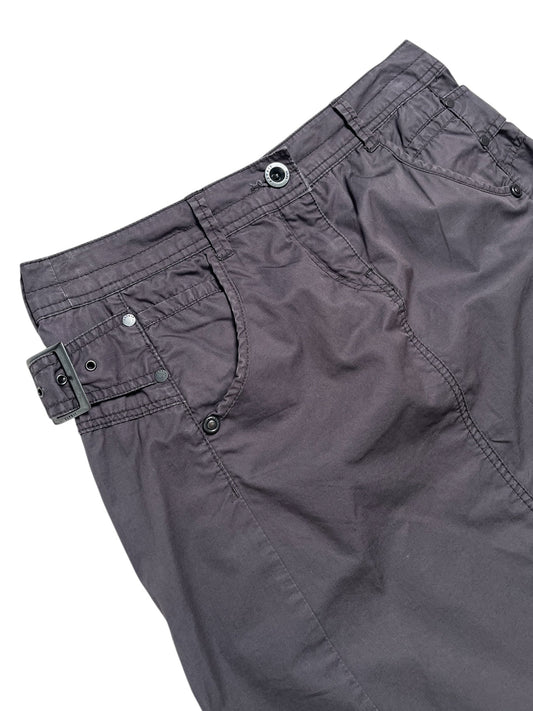 Y2K Esprit Falda Gris - Talla M