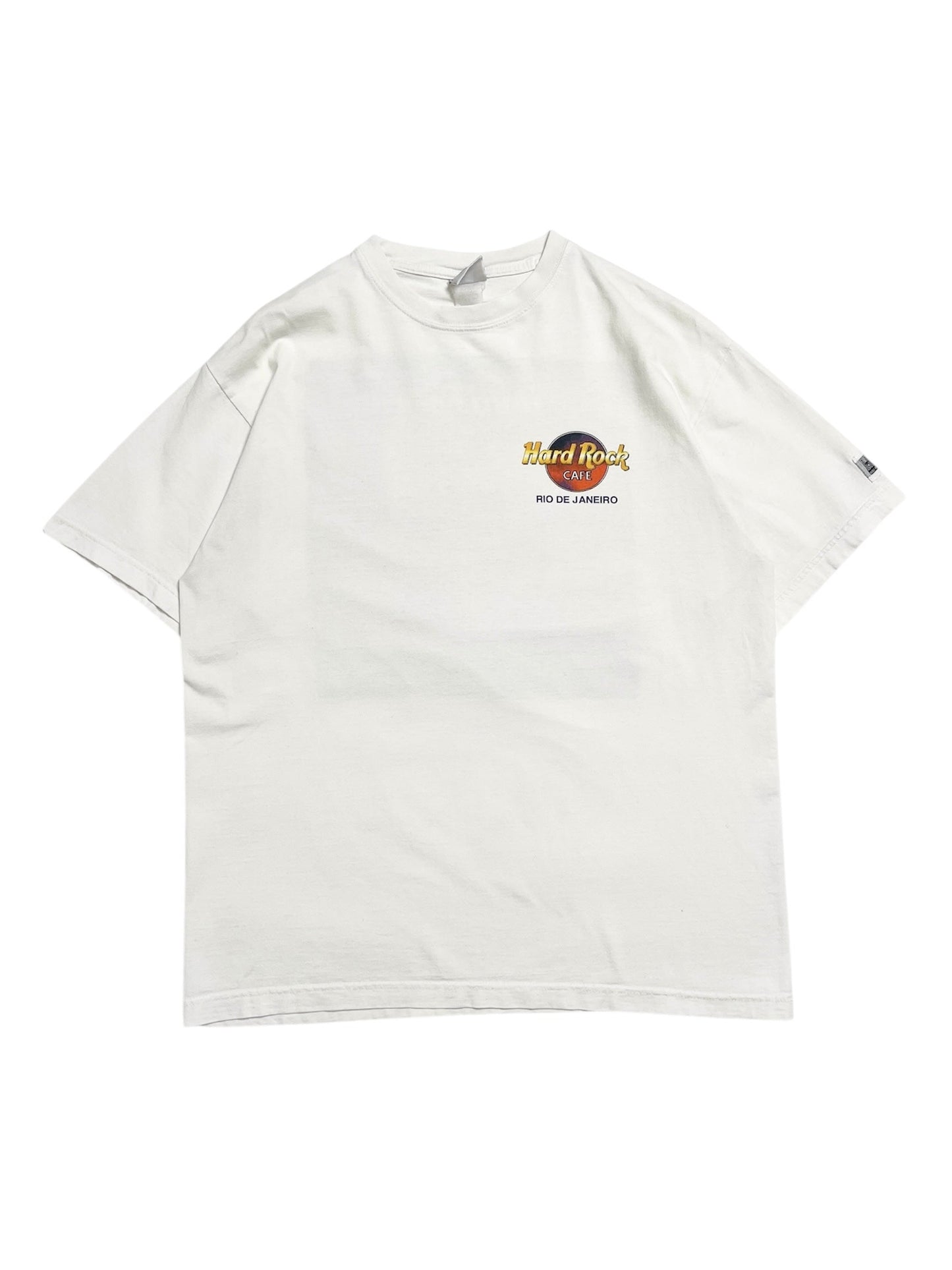 1990s Hard Rock Café Rio De Janeiro t-shirt - Talla L