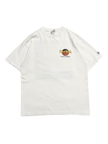 1990s Hard Rock Café Rio De Janeiro t-shirt - Talla L