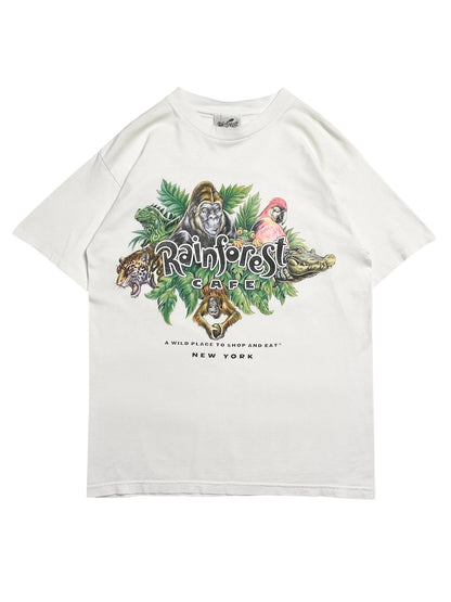 1990s Rainforest Café Tshirt - Talla L